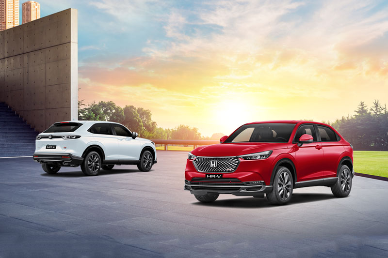 Honda HR-V 2022 vừa lên kệ tại Việt Nam, giá từ 826 triệu đồng - Ảnh 1.