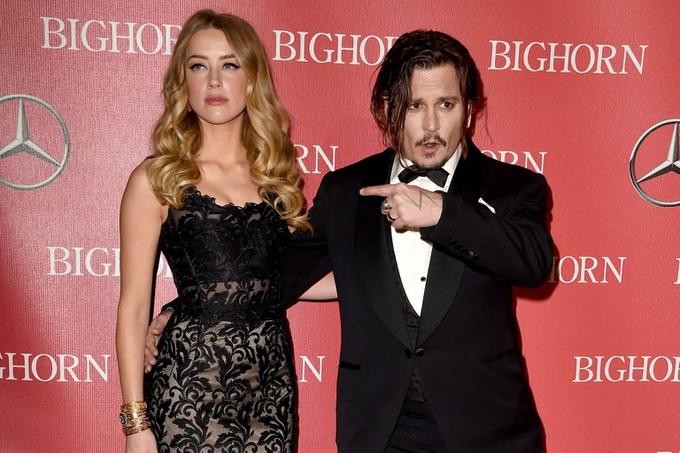 Cuộc chiến pháp lý dai dẳng giữa Amber Heard và Johnny Depp - Ảnh 1.