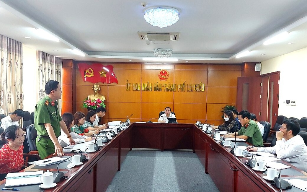 Lai Châu: Kiểm tra công tác chuẩn bị tổ chức Kỳ thi tốt nghiệp THPT năm 2022