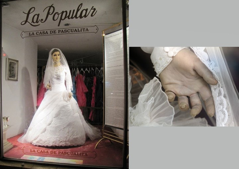 Mexico: Kỳ lạ điểm đến “ma ám” với truyền thuyết về cô dâu xác ướp trong tiệm áo cưới - Ảnh 4.