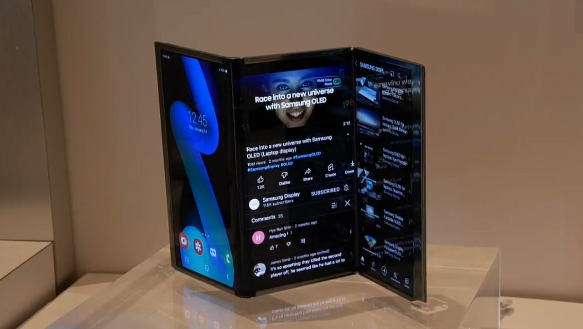 Loạt smartphone màn hình gập có thể ra mắt nửa cuối 2022 - Ảnh 4.