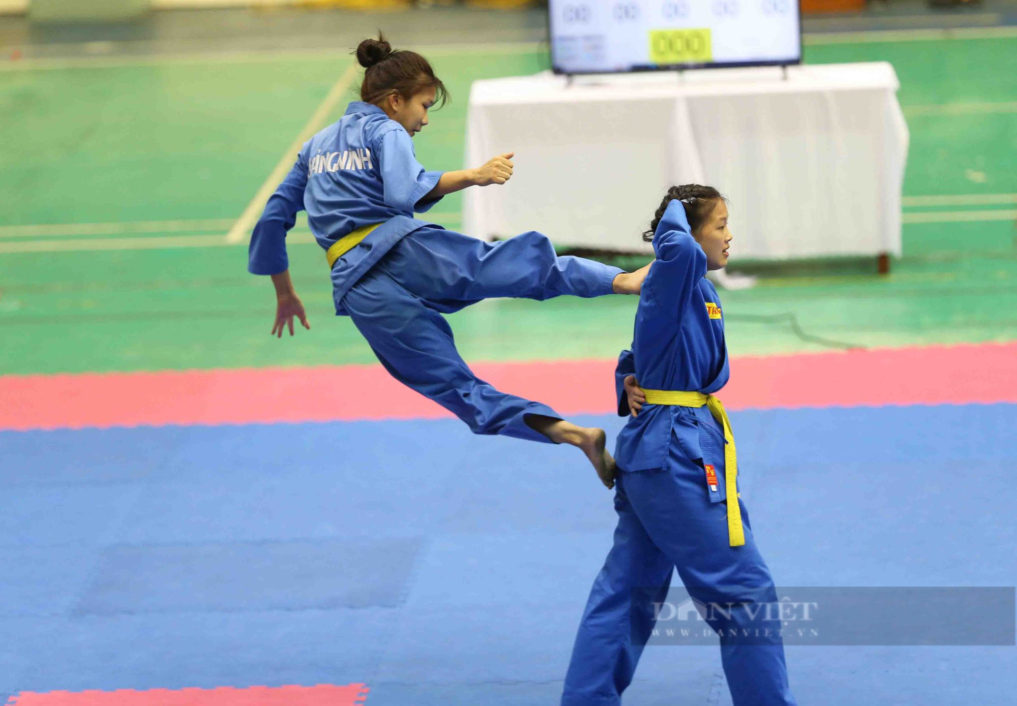 540 VĐV tranh tài Giải vô địch trẻ Vovinam toàn quốc 2022 - Ảnh 13.