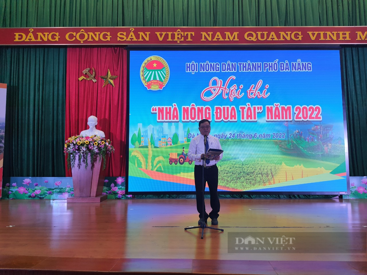 Đà Nẵng: Sôi nổi Hội thi Nhà nông đua tài năm 2022 - Ảnh 2.