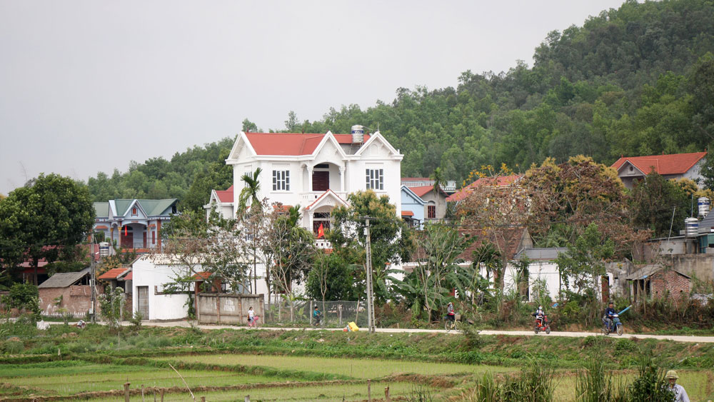 Làng biệt thự toàn nhà giàu ở Bắc Giang, dân chỉ làm 2 nghề, cai thầu xây dựng hoặc đi buôn cá - Ảnh 2.