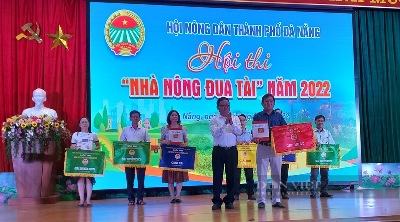 Đà Nẵng: Sôi nổi Hội thi Nhà nông đua tài năm 2022 - Ảnh 1.