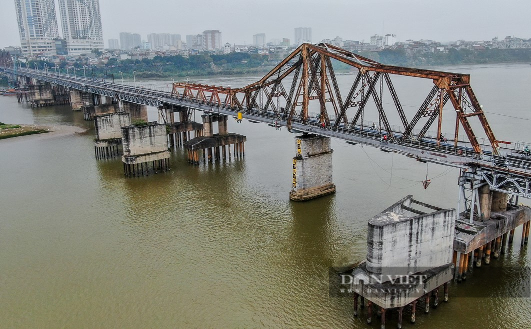 Cầu Long Biên sắp được "giải cứu" nâng cấp cải tạo
