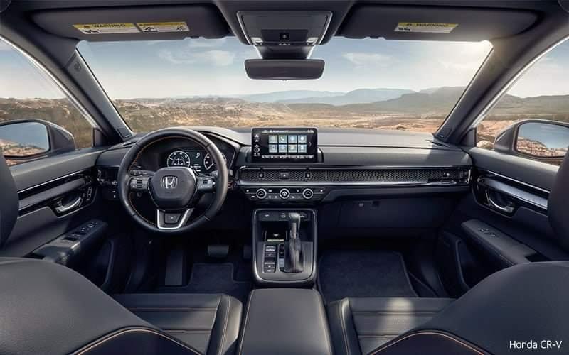 Honda CR-V 2023 ra mắt tháng 7: Nội thất thay đổi đầy sang trọng, bắt mắt đấu Mazda CX-5, Hyundai Tucson - Ảnh 3.