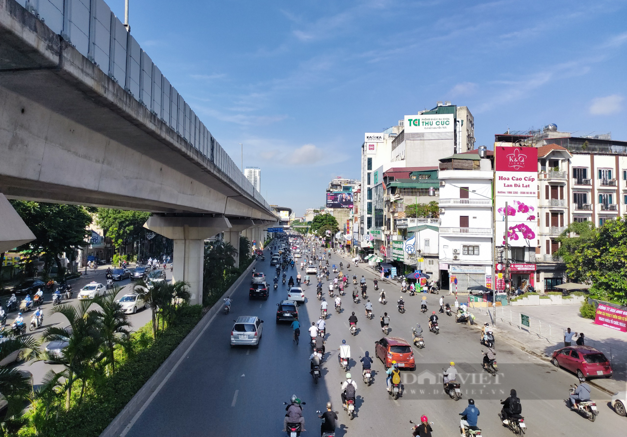 Hà Nội: Giao thông &quot;hỗn loạn&quot; trên cung đường Nguyễn Trãi trước đề xuất tách làn - Ảnh 9.