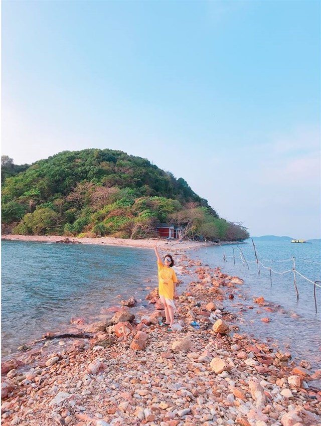 Quần đảo hoang sơ ở Kiên Giang, có thể đi bộ dưới biển - Ảnh 4.