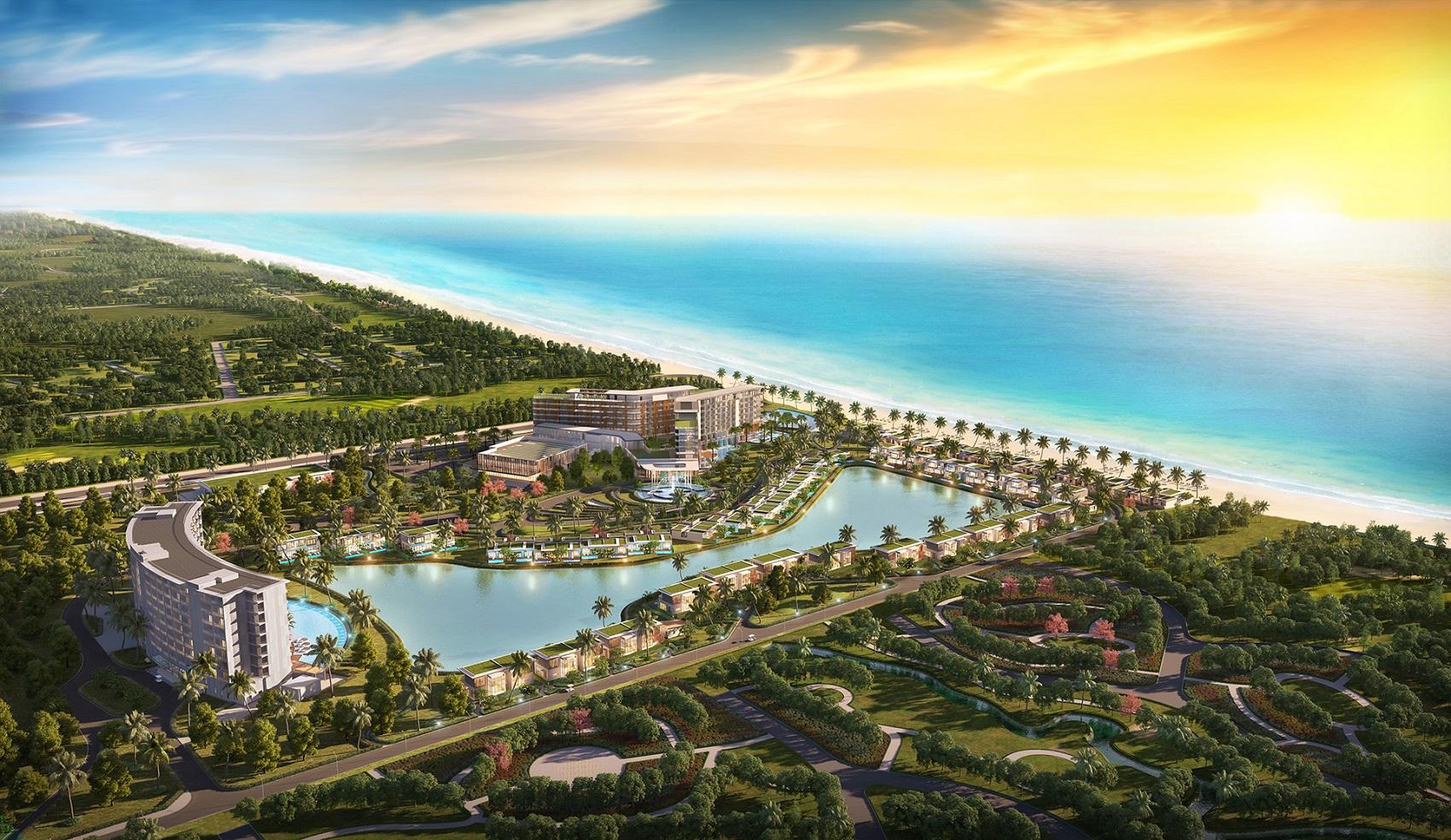 Sun Property ra mắt quần thể nghỉ dưỡng bên Bãi Ông Lang Phú Quốc - Ảnh 1.
