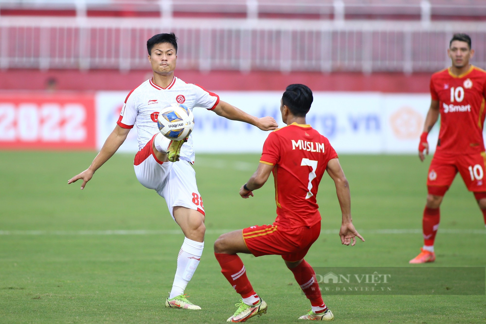 Duy Thường lập công, Viettel nhẹ nhàng đánh bại Phnom Penh Crown - Ảnh 5.