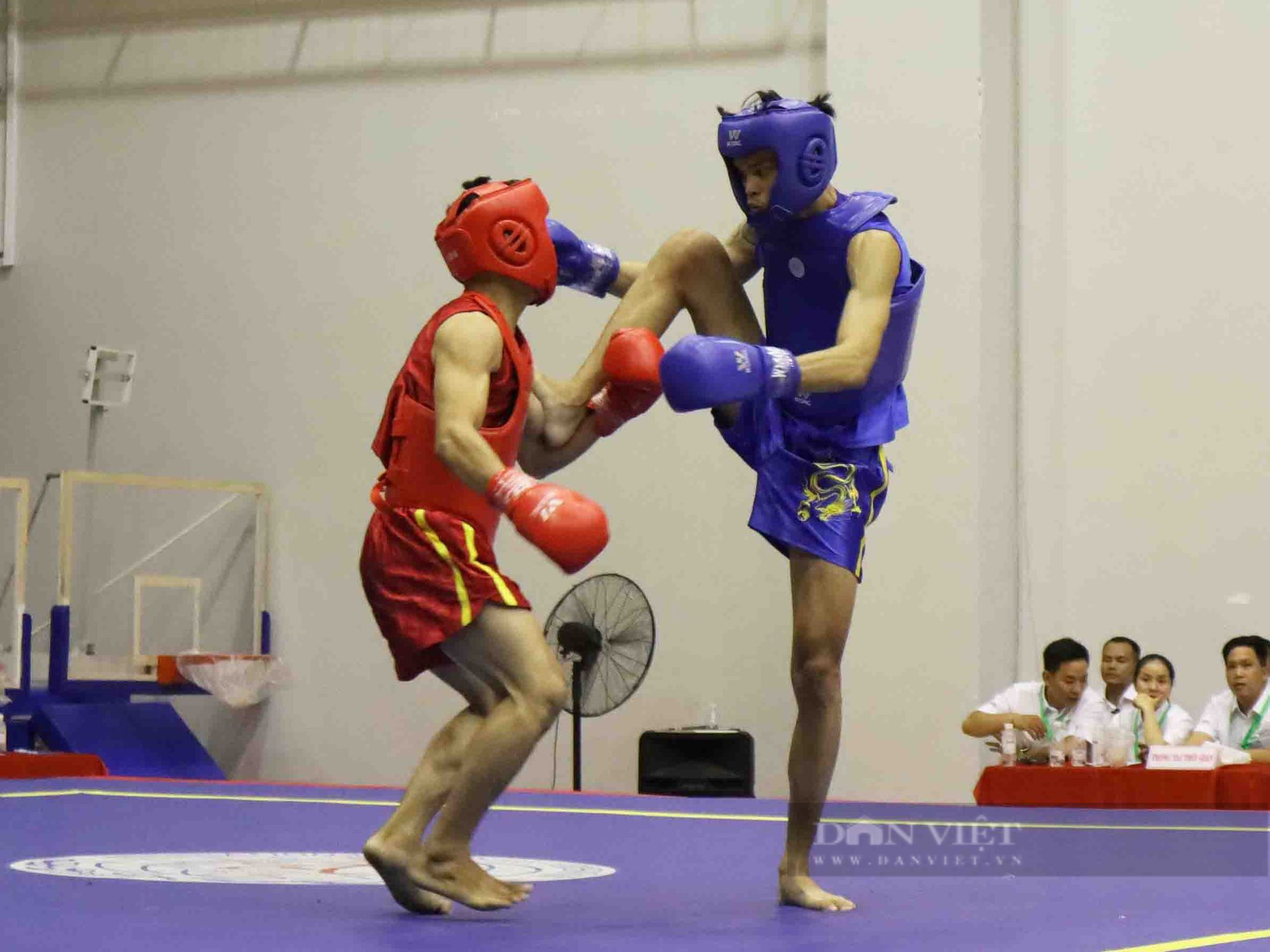 Quận 5 giành ngôi đầu Giải Wushu Đại hội thể thao TP.HCM 2022 - Ảnh 7.