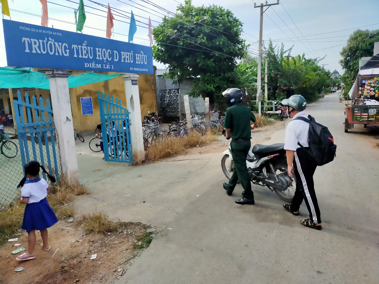 Bộ đội Biên phòng An Giang: &quot;Ươm mầm xanh, cho quả ngọt&quot;! - Ảnh 2.