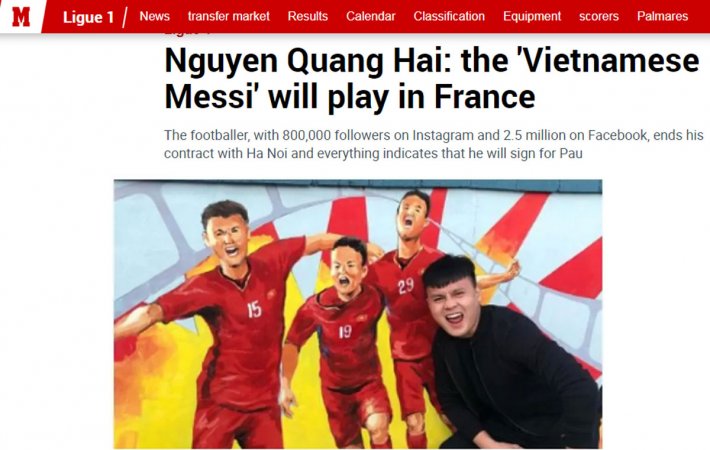 Báo thể thao hàng đầu Tây Ban Nha đánh giá cực cao Quang Hải - Ảnh 1.
