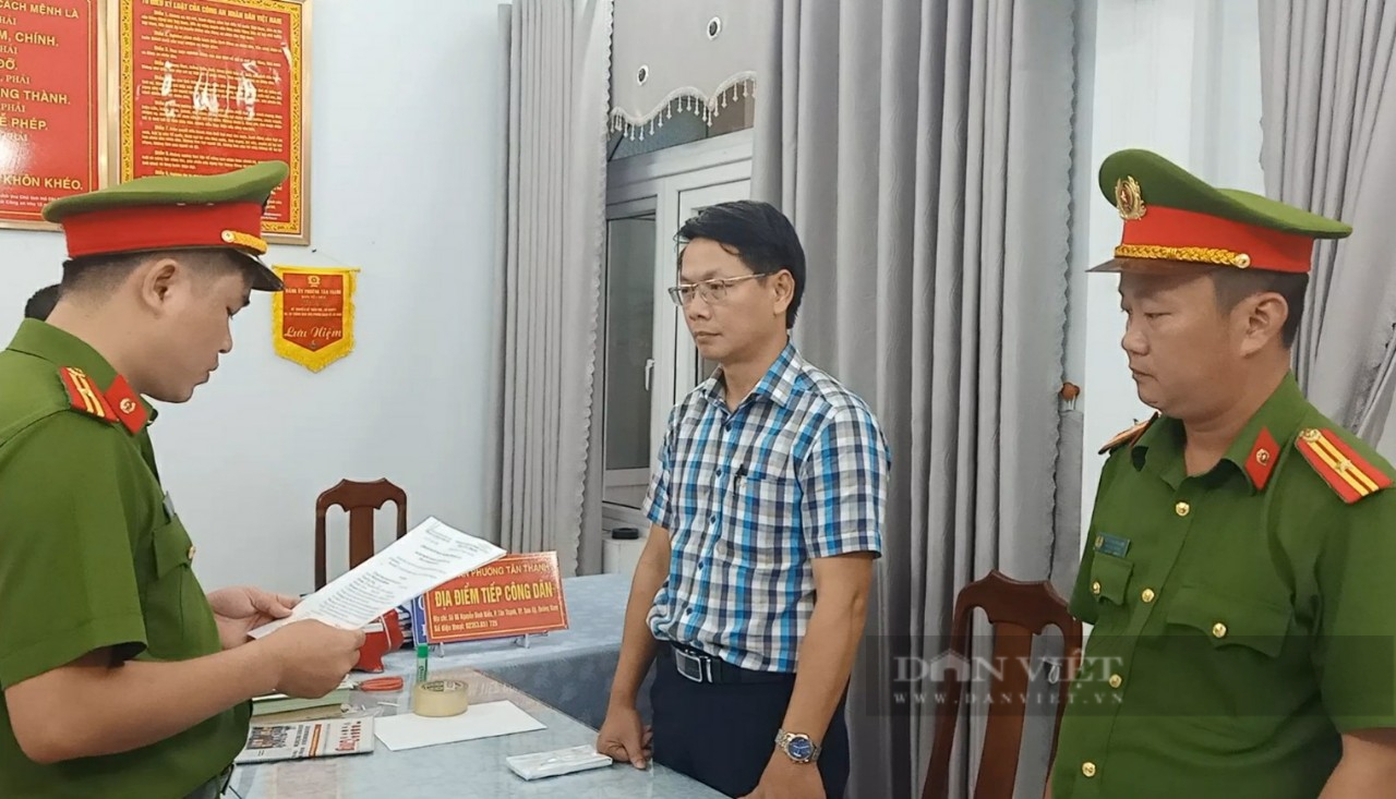 Quảng Nam: Khởi tố Tổng Giám đốc Công ty CP Công trình công cộng Hội An - Ảnh 1.