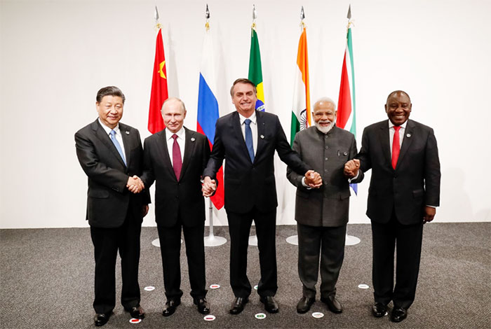 BRICS gia nhập cuộc chơi lớn - Ảnh 1.