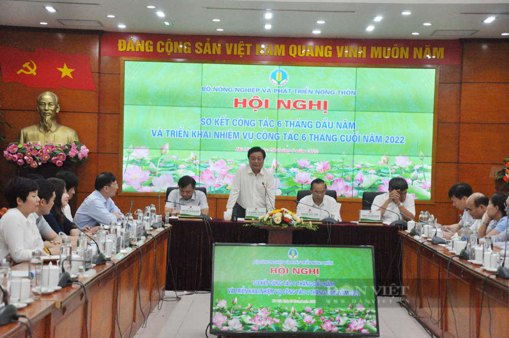 Bộ trưởng Lê Minh Hoan: Chuyển động sang nền kinh tế nông nghiệp tiết giảm chi phí đầu vào - Ảnh 1.