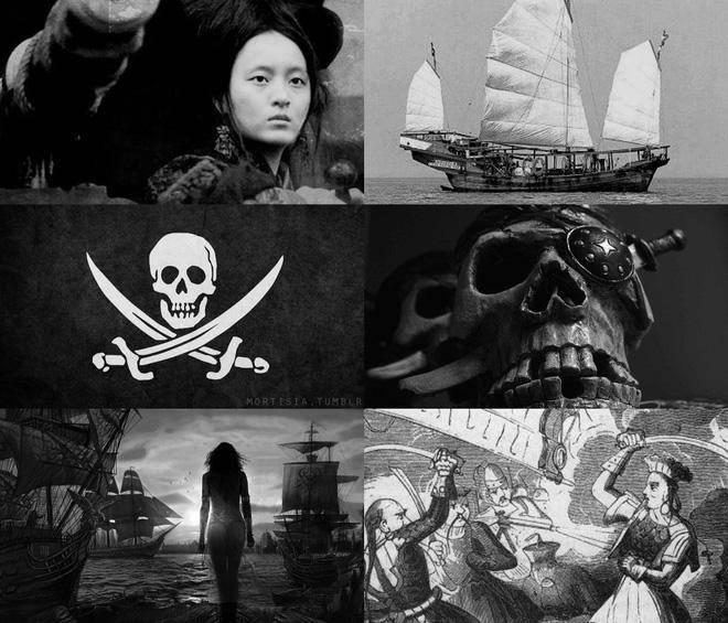 Nữ cướp biển bậc nhất Trung Quốc: Từ kỹ nữ tới nữ hoàng hải tặc khiến nhà Thanh bất lực - Ảnh 1.