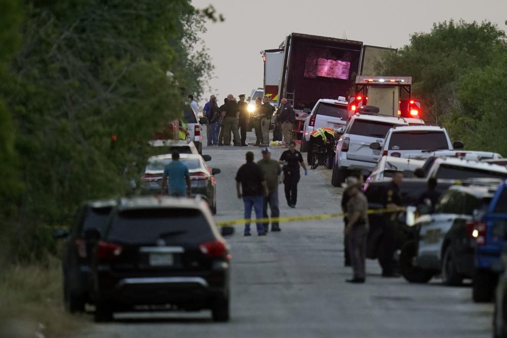 51 người chết trong xe container ở Mỹ, không ai có tên cả - Ảnh 2.