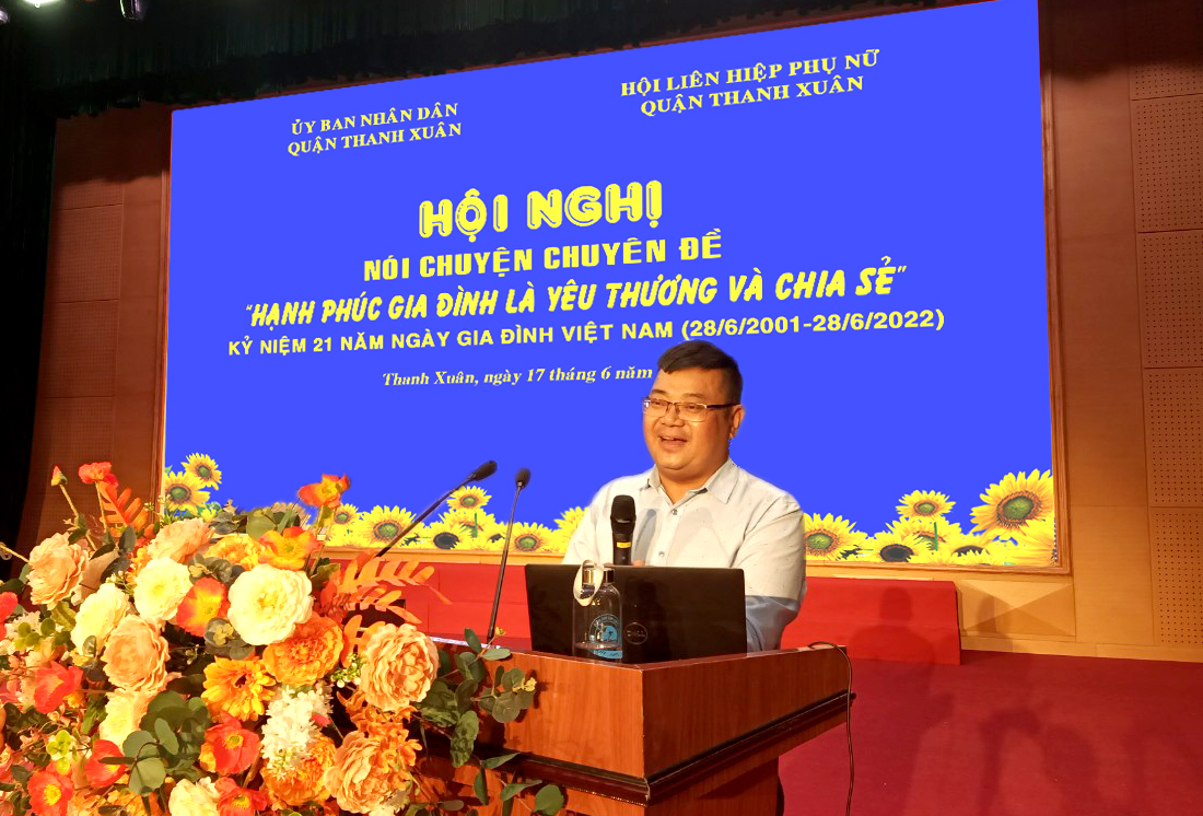 Quận Thanh Xuân tổ chức nhiều hoạt động Ngày Gia đình Việt Nam - Ảnh 1.