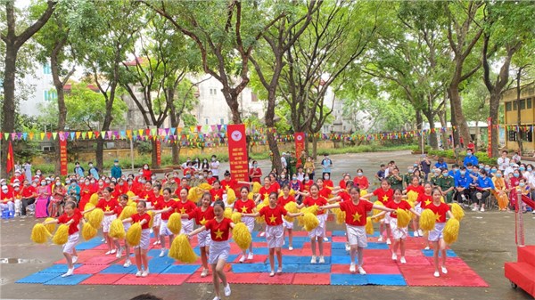 Quận Thanh Xuân hoàn thành tổ chức đại hội thể dục thể thao - Ảnh 2.