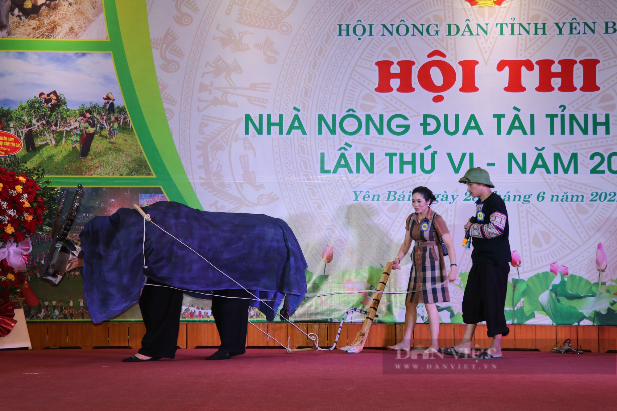 Yên Bái: Sôi động, nhiệt huyết, nắm vững kiến thức trong hội thi Nhà nông đua tài lần thứ 6 - Ảnh 2.