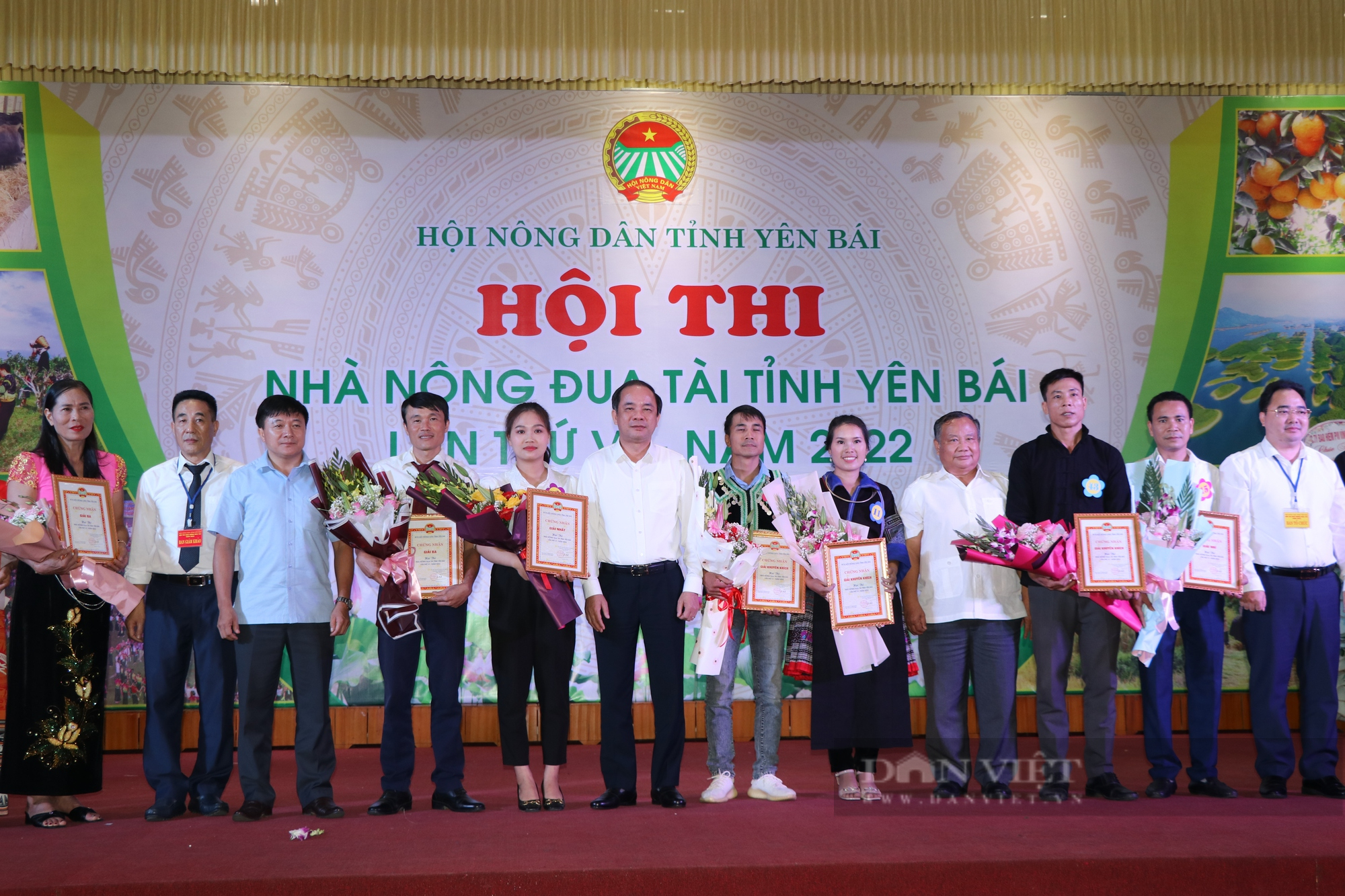 Yên Bái: Sôi động, nhiệt huyết, nắm vững kiến thức trong hội thi Nhà nông đua tài lần thứ 6 - Ảnh 5.