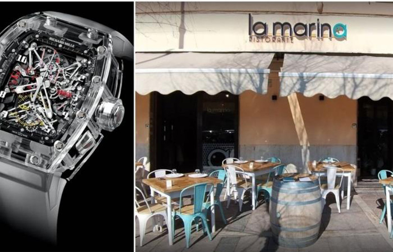 Italia: Giới &quot;đạo chích&quot; tiếp tục các vụ cướp đồng hồ siêu đắt tiền của du khách - Ảnh 2.