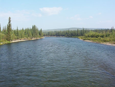 Ngỡ ngàng với con sông có cơn sốt vàng Klondike&quot; nổi tiếng trong lịch sử - Ảnh 3.