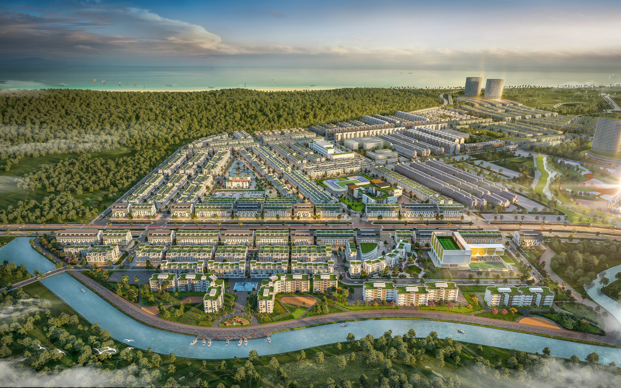 Meyhomes Capital Crystal City góp phần hoàn thiện bức tranh đô thị tương lai tại Phú Quốc