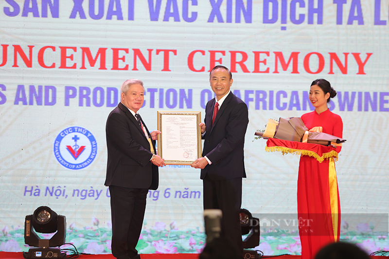 Việt Nam sắp có thêm một loại vaccine dịch tả heo châu Phi mới - Ảnh 2.