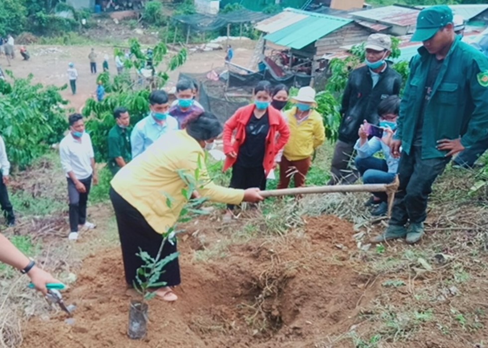 HND huyện Di Linh (Lâm Đồng): Vận động 17.000 hộ dân sản xuất kinh doanh giỏi, có hộ thu nhập 1 tỷ/năm - Ảnh 2.