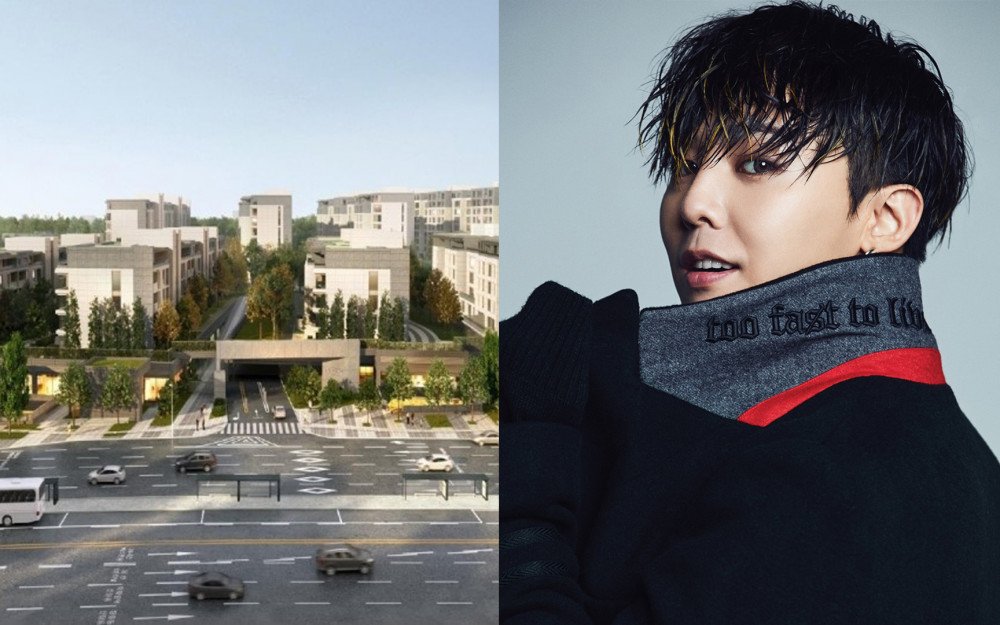 G-Dragon (Big Bang) mua penthouse đắt nhất Hàn Quốc - Ảnh 1.