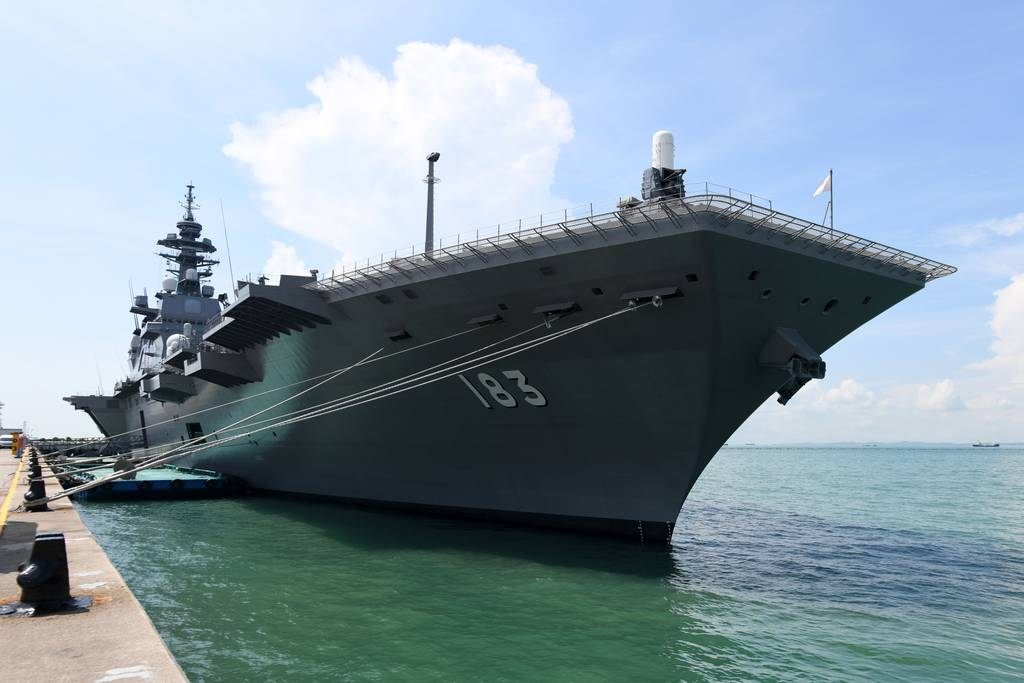Vì sao Nhật Bản cử &quot;Izumo&quot; tham gia cuộc tập trận hải quân lớn nhất thế giới &quot;Hantai-2022&quot; - Ảnh 1.