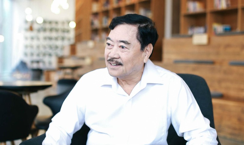 Economic expert Huynh Buu Son - 