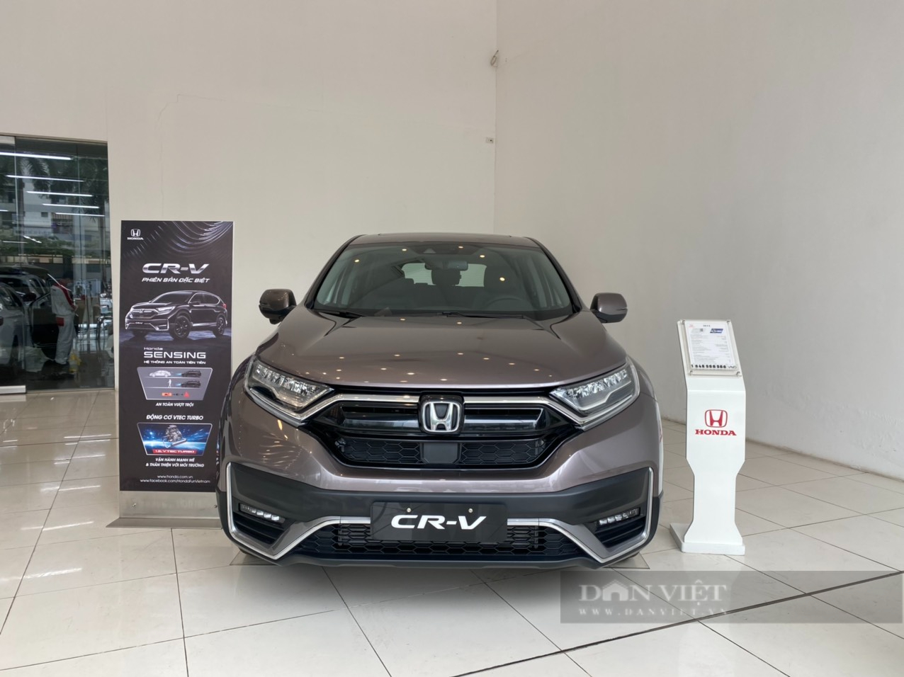 Lộ bảng giá xe Honda CRV 2021 về Việt Nam