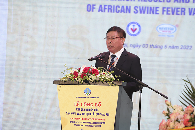Việt Nam chính thức công bố sản xuất thành công vacxin  dịch tả lợn châu Phi - Ảnh 4.