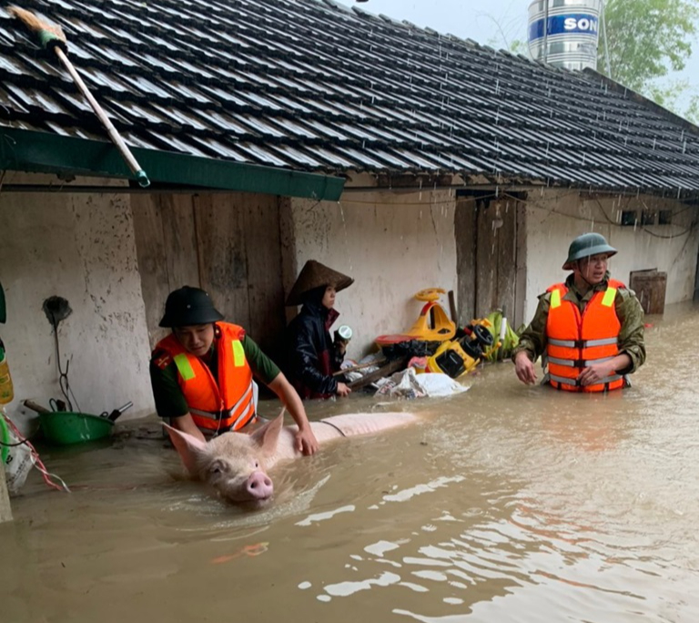 Nguy cơ mưa lớn lại bao trùm Bắc Bộ  - Ảnh 1.