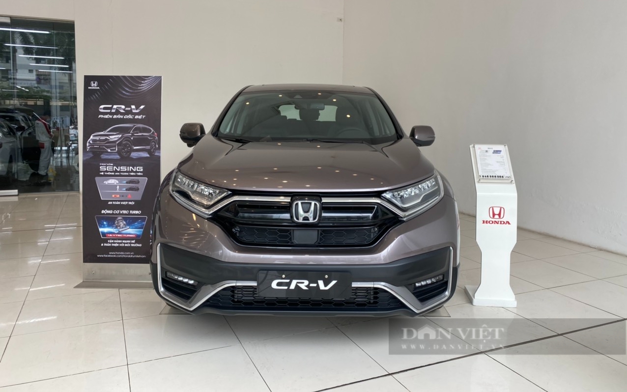 Price of the latest Honda CR-V in June 2022, what incentives are there?