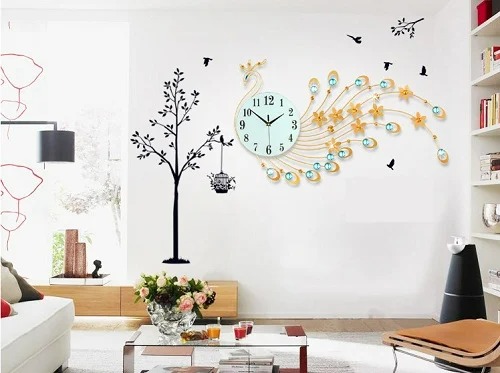 Poor homeowners also become rich and cracked walls if they know 5 notes when hanging clocks according to this feng shui - Photo 1.