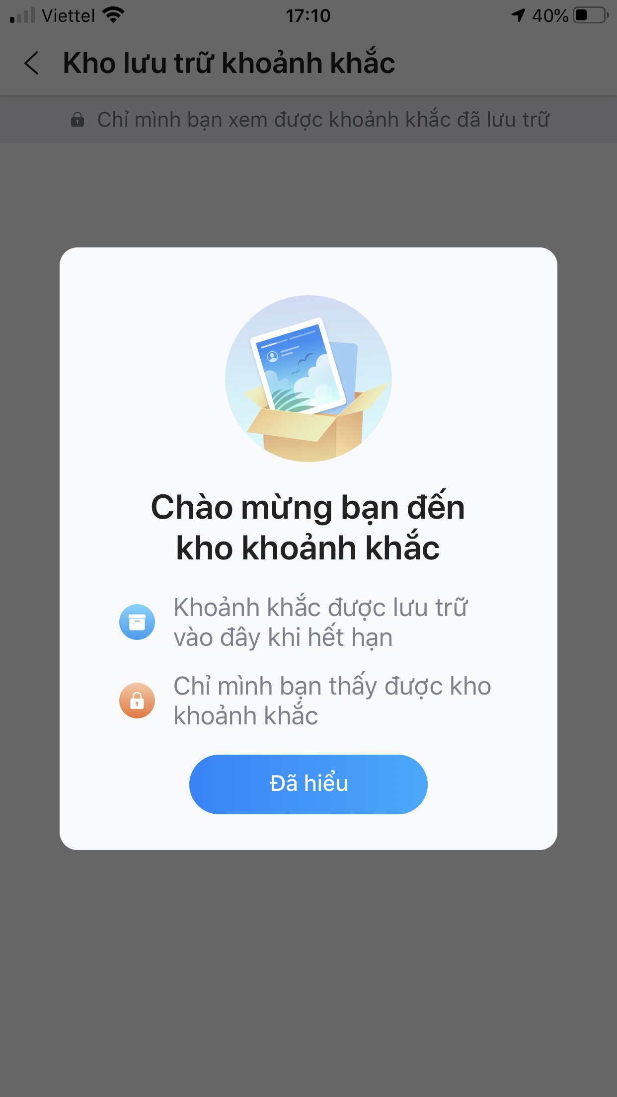 Mẹo xem lại khoảnh khắc đã đăng trên Zalo đơn giản, nhanh chóng - Ảnh 3.