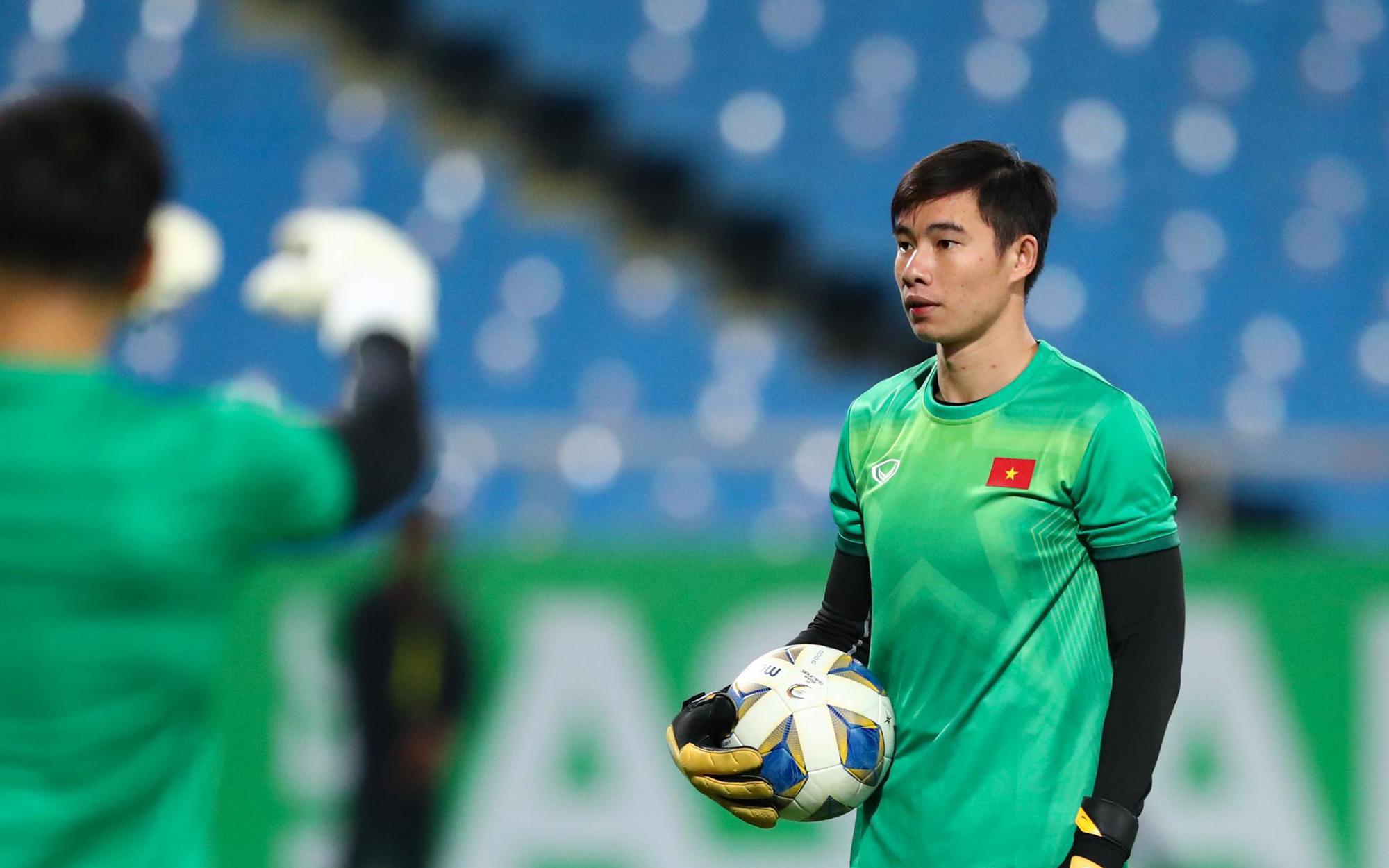 Who is Quan Van Chuan – the goalkeeper who will replace Van Toan in U23 Vietnam?