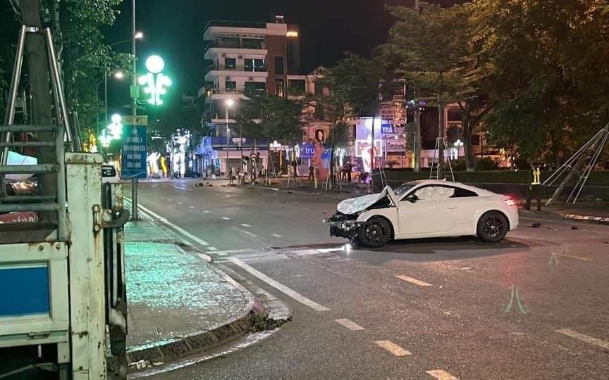 Vụ xe Audi đâm 3 người chết ở Bắc Giang: Bố, mẹ cùng con gái nhỏ tử vong 
