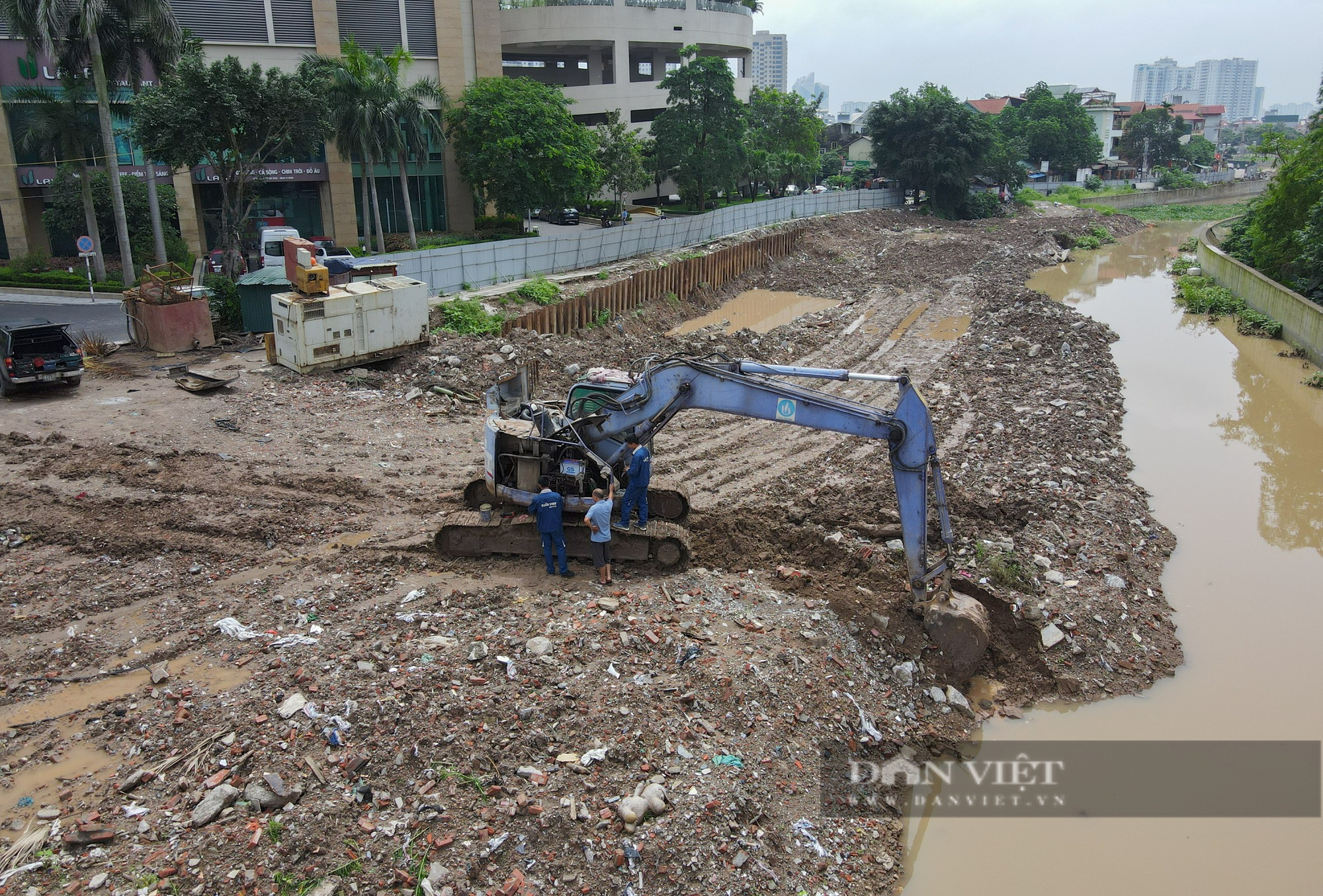 Đơn vị vận hành trạm bơm tiêu lớn nhất Đông Nam Á nêu lý do “khát nước”, chưa thể hoạt động hết công suất - Ảnh 5.