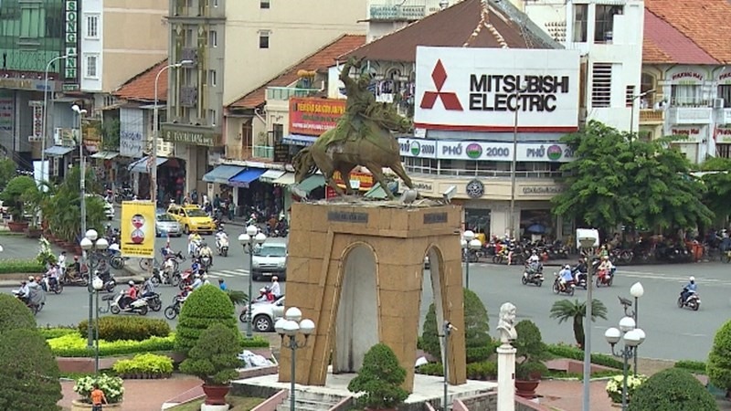 TP.HCM lên kế hoạch đưa tượng đài Trần Nguyên Hãn về lại chợ Bến Thành - Ảnh 1.