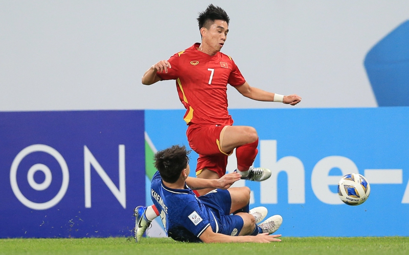 The home team almost lost, Thai U23 fans still deliberately denigrate Vietnam U23