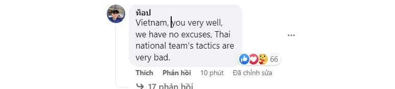 Đội nhà suýt thua, CĐV U23 Thái Lan vẫn cố tình chê bai U23 Việt Nam - Ảnh 5.