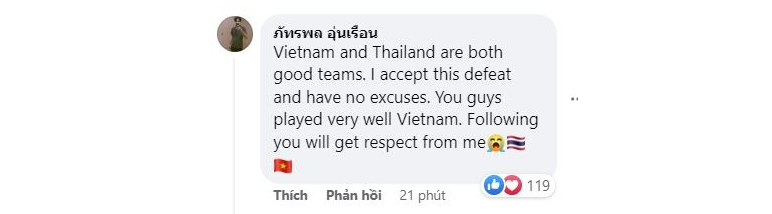 Đội nhà suýt thua, CĐV U23 Thái Lan vẫn cố tình chê bai U23 Việt Nam - Ảnh 6.