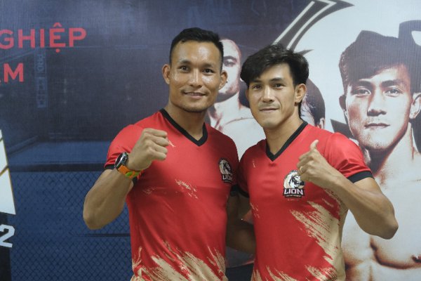 The first professional MMA tournament kicked off in Vietnam - Photo 1.