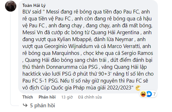 CĐV Việt Nam đánh giá Quang Hải thành công hay thất bại tại Pau FC? - Ảnh 4.